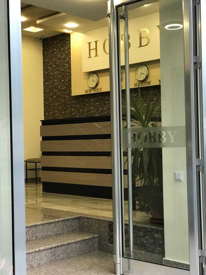 Hobby Hotel Erivan Exterior foto
