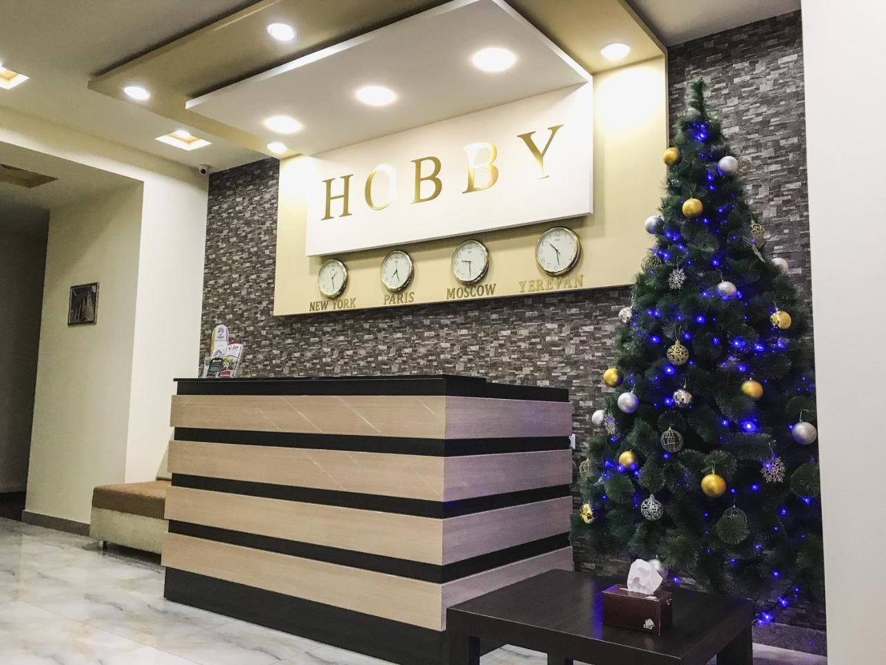Hobby Hotel Erivan Exterior foto
